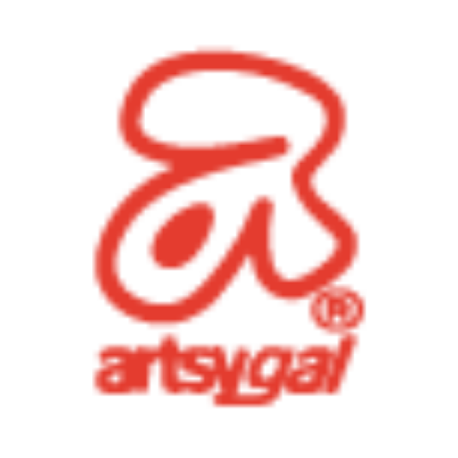 Artsygal logo